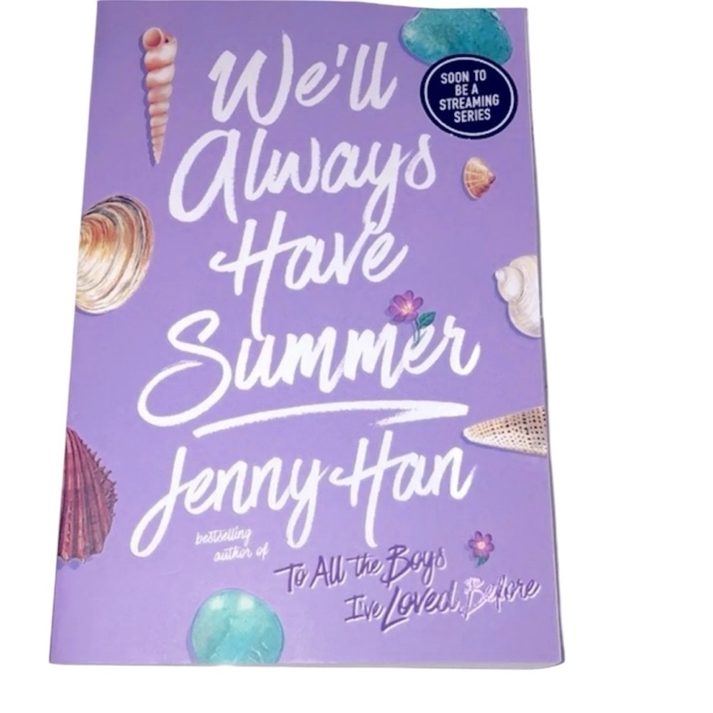 We’ll always have summer paperback book by Jenny Han